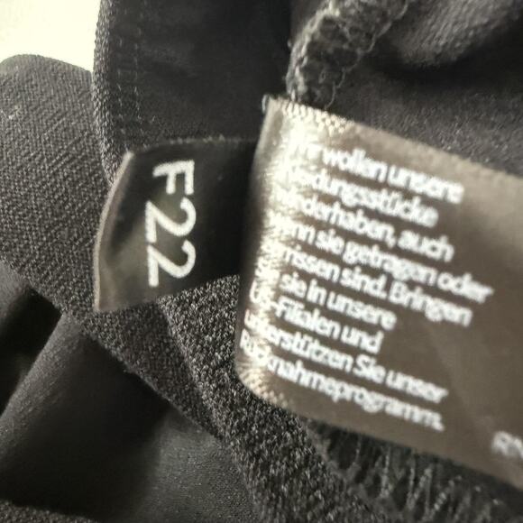 Eileen Fisher Pants Womens XL Black Pull On Stretch Capsule Career Minimalist - Picture 8 of 14